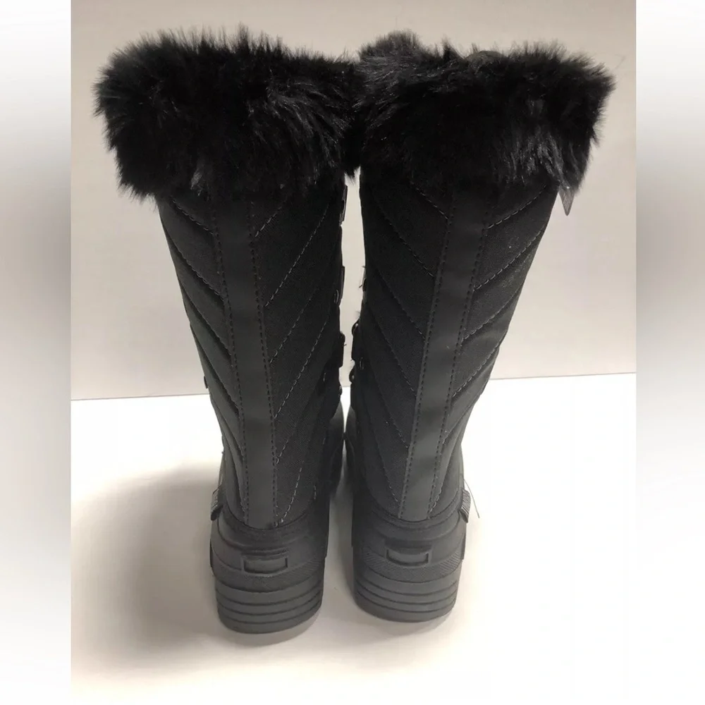 Tundra Women’s Diana, Black Winter Boots, Size 9M